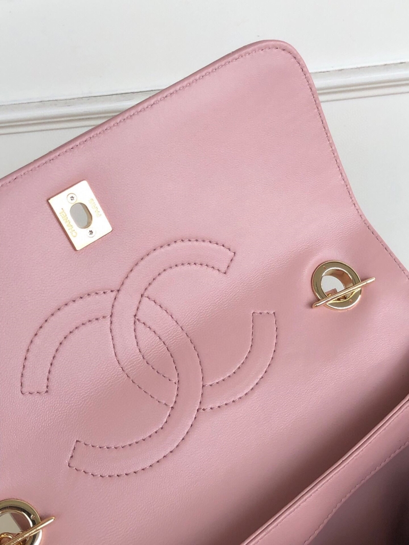 Ch**el top handle bags